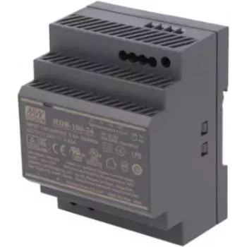 Alimentation filaire TECH STEROWNIKI 24V DC 100W sur rail DIN