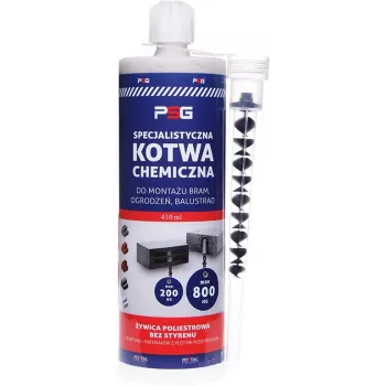 PSG 71.410 Polyester Resin 410ml with Mixing Nozzle
