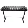 Banc de cimetière pliable DEDRA 72 cm à visser