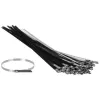Colliers de serrage en inox SSCT-500X10 100 pièces DELTA Montage