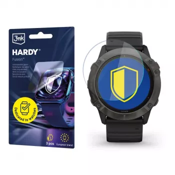 3MK PROTECTION Garmin Fenix 6X Pro - protection de montre 3mk Hardy Fusion