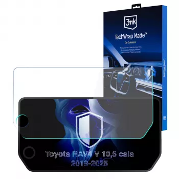 Protection d'écran central mate 3mk TechWrap pour Toyota Corolla 2019-22 3MK PROTECTION