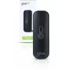 Capteur intelligent de température et d'humidité GISE Wi-Fi noir | Tuya | GTHS-WF-01-B