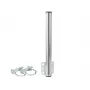 ROBSON C-400 support de balcon pour paraboles et antennes, déport 400 mm, argent