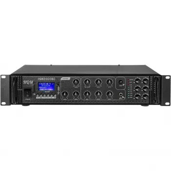 Amplificateur radio HQM HQM2650B FM/MP3/BLUETOOTH 650W