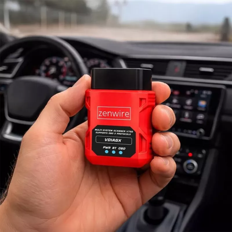 Scanner de diagnostic OBD2 ELM327 VDiagX V016 interface Bluetooth