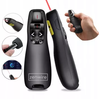 Pointeur laser de présentation USB ZENWIRE S15