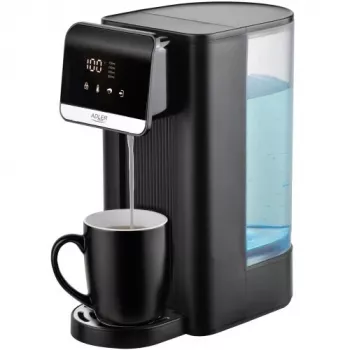 Adler AD 1357 distributeur d'eau chaude, 2,5 L, panneau tactile, 8 températures