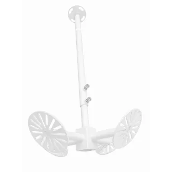 Camsafe CS10-KSO4 Support mural blanc pour caméras dôme série CS10-D