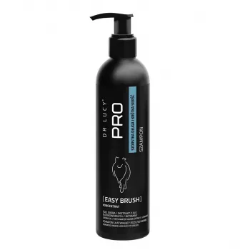 DR LUCY PRO EASY BRUSH 250 ml - shampooing pour faciliter le brossage des chiens à poils longs et rêches