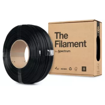 Filament SPECTRUM The Filament ReFill PETG Midnight Black 1,75 mm 1 kg