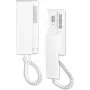 ACO INS-UP720B UNIFON - Combiné interphone numérique 1 touche, blanc