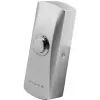 VIDOS OP03 bouton de sortie acier inoxydable argent en saillie