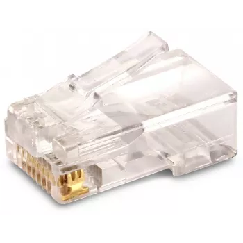 GETFORT RJ45 Cat.5e UTP 8P8C connecteur réseau 100 pièces