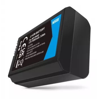 Newell batterie de remplacement pour Sony NP-FW50, 1100mAh, 7,4V Li-ion, noire