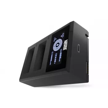 Newell chargeur double canal FDL-USB-C pour batteries Canon LP-E17