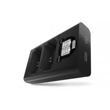 Newell ensemble chargeur double canal DL-USB-C avec 2 batteries NP-FZ100 pour Sony