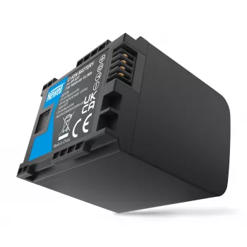 Batterie de remplacement Newell BP-820 pour caméscopes Canon