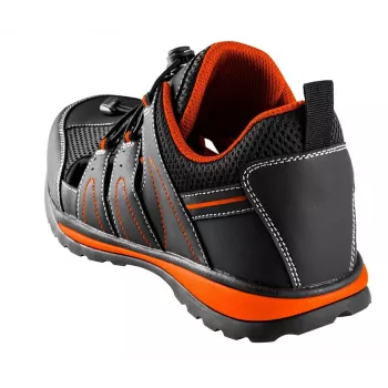 Sandales de travail NEO TOOLS S1 SRA, embout de protection composite, taille 43