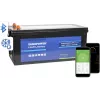 EUROPOWER LFP 12.8V 280Ah LiFePO4 Battery with Bluetooth and Heating Mat