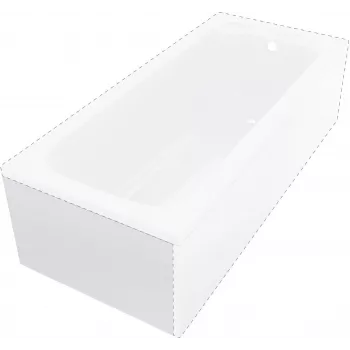 DEANTE Habillage de baignoire Prizma 140-170 cm - côté court