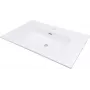 DEANTE Lavabo encastré en céramique - 80 cm