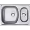 DEANTE ZEX 3503 Évier en granit composite 1,5 bac onyx noir