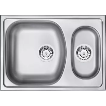 DEANTE ZEX 3503 Évier en granit composite 1,5 bac onyx noir
