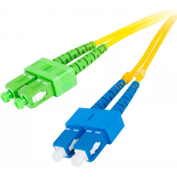 GETFORT SM câble de raccordement fibre optique SC/UPC-SC/APC duplex 3 m