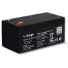Batterie AGM VOLTAGE 12 V 3,5 Ah VE12-3.5 (durée de vie 6-9 ans)