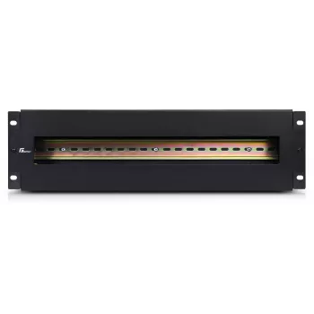 Getfort 3U 22x panneau de distribution Schuko 230V 16A câble 2m noir