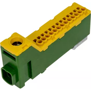 Bornier sans vis PAWBOL LZB E.4136ŻZ jaune-vert