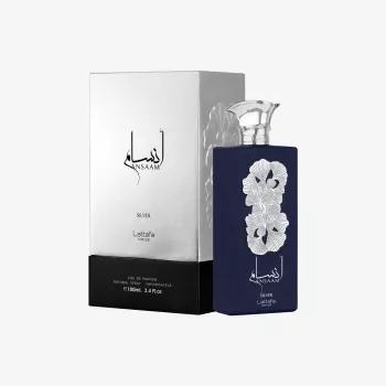 LATTAFA Ansaam Silver eau de parfum vaporisateur 100 ml
