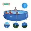Piscine à structure ronde AVENLI 366x76 cm ensemble