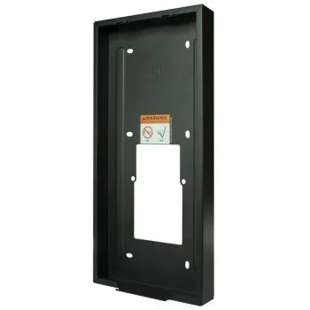 Boîtier de montage en saillie AKUVOX AKV-R27XR28X-BOX pour interphone vidéo R27/R28, noir, alliage d'aluminium