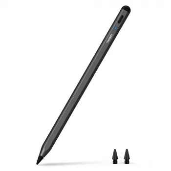 Stylet actif Metapen A8 pour iPad USB-C - noir