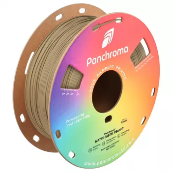 Polymaker Panchroma PLA Matte 3D Printer Filament, 1.75 mm, 1 kg, Pastel Peanut (CA04034)
