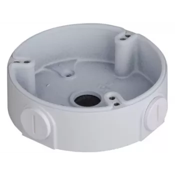 Dahua PFA136 Support de montage boîte de jonction pour caméras dôme, blanc, IP66