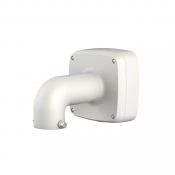 DAHUA PFB302S-V2 Support mural pour caméras dôme PTZ, blanc, alliage d'aluminium