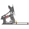 Pédales gaming PXN PD LP Vector X