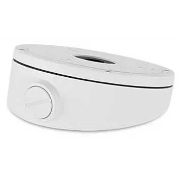 Hikvision DS-1281ZJ-M Support de plafond incliné pour caméras dôme - Blanc