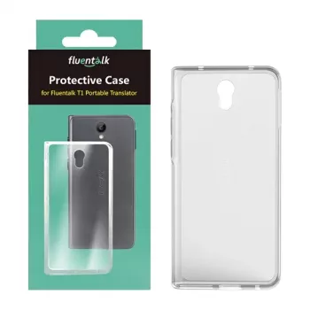 TIMEKETTLE T1 Housse de protection – Étui de transport rigide EVA pour traducteur IA, noir