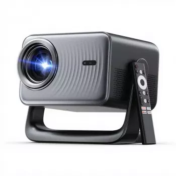 DANGBEI N3 Max Projecteur laser ALPD 4K UHD, 1200 lumens ANSI, Smart Android TV, Wi-Fi 6, mise au point et correction trapèze automatiques