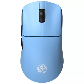 ATK x LEV F1 V2 Extreme souris gaming, sans fil, PAW3950 Ultra, 8K Hz - bleu