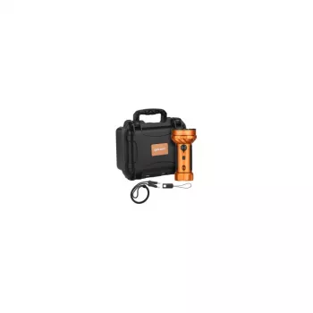 Lampe torche rechargeable Olight Marauder Mini 2 orange, 10000 lumens, USB-C