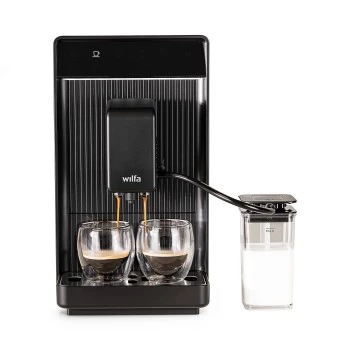 Machine à espresso automatique WILFA VOLO, 15 bars, 1350 W, noir/inox