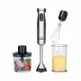 Mixeur plongeant WILFA FUSION 1500, 1500 W, inox/noir