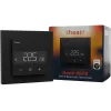 Thermostat Wi-Fi HEATIT WiFi6 noir mat 3600 W 16 A