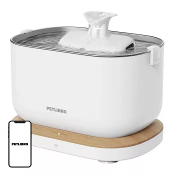 Fontaine à eau Petlibro Dockstream avec application, 2,5 l