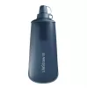 LifeStraw Peak Series Collapsible Squeeze Filter Bottle, 1 L, Mountain Blue